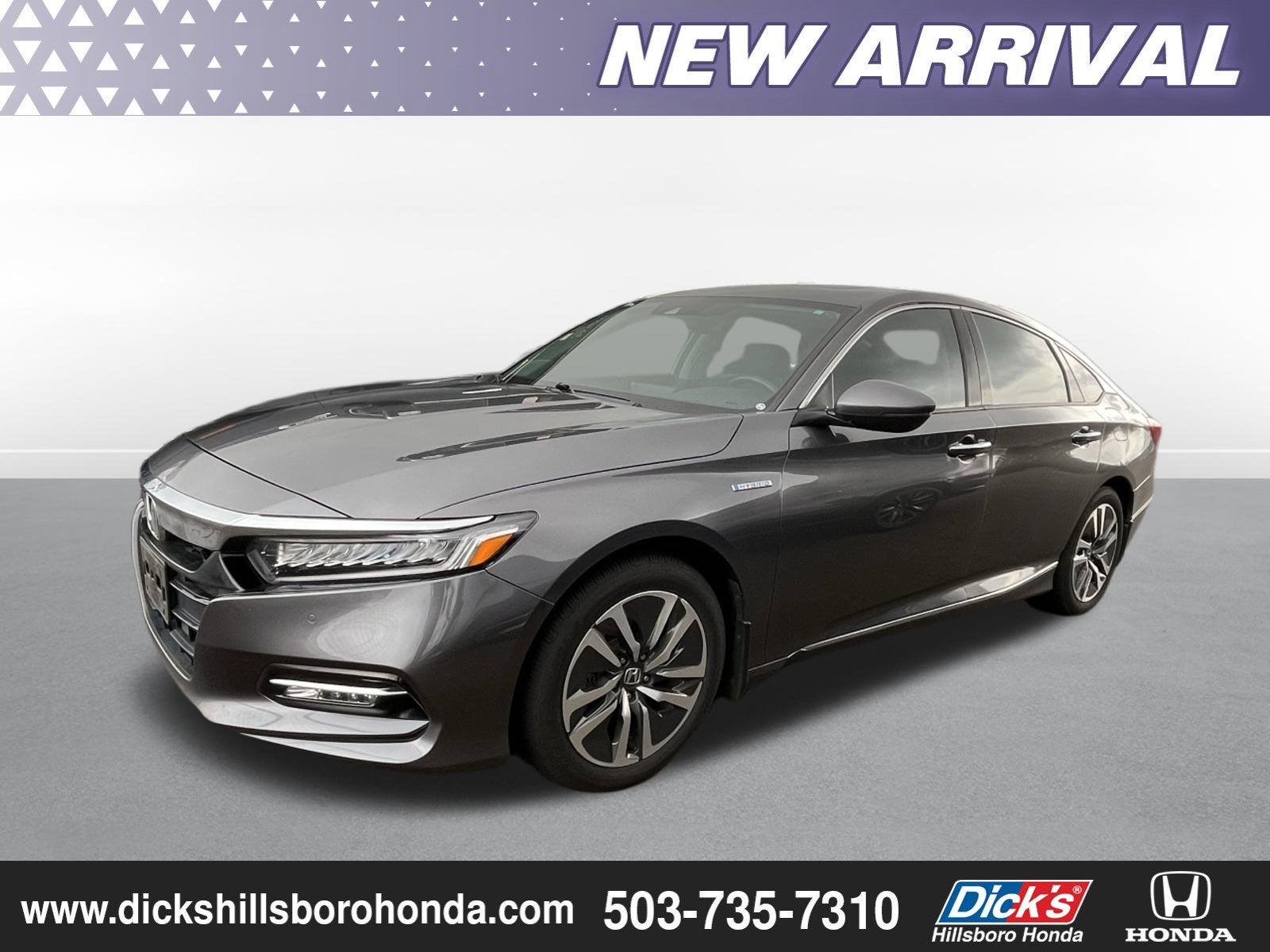2018 Honda Accord Hybrid Touring