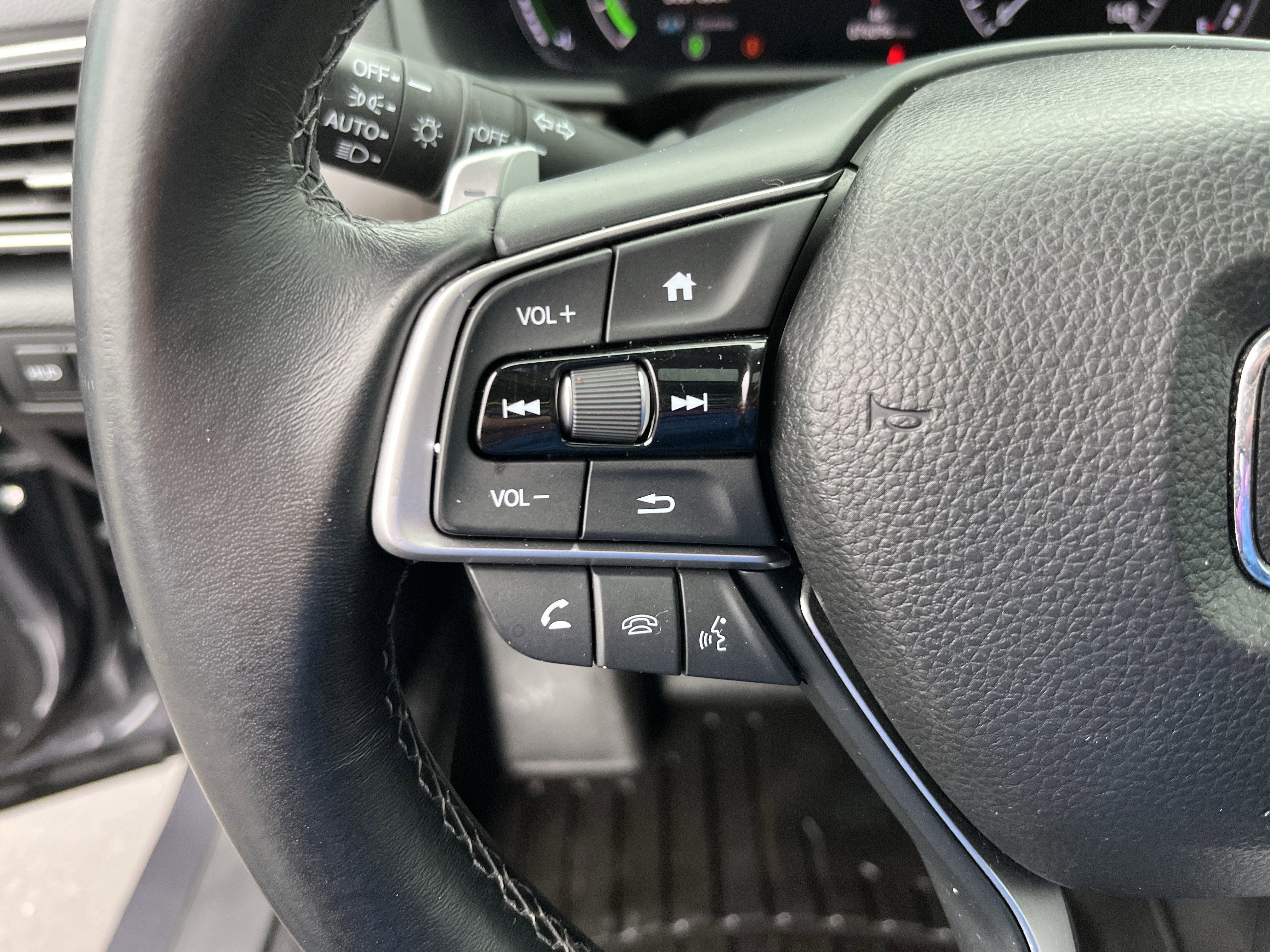 2018 Honda Accord Hybrid Touring