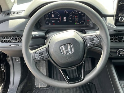 2025 Honda Accord Sedan LX