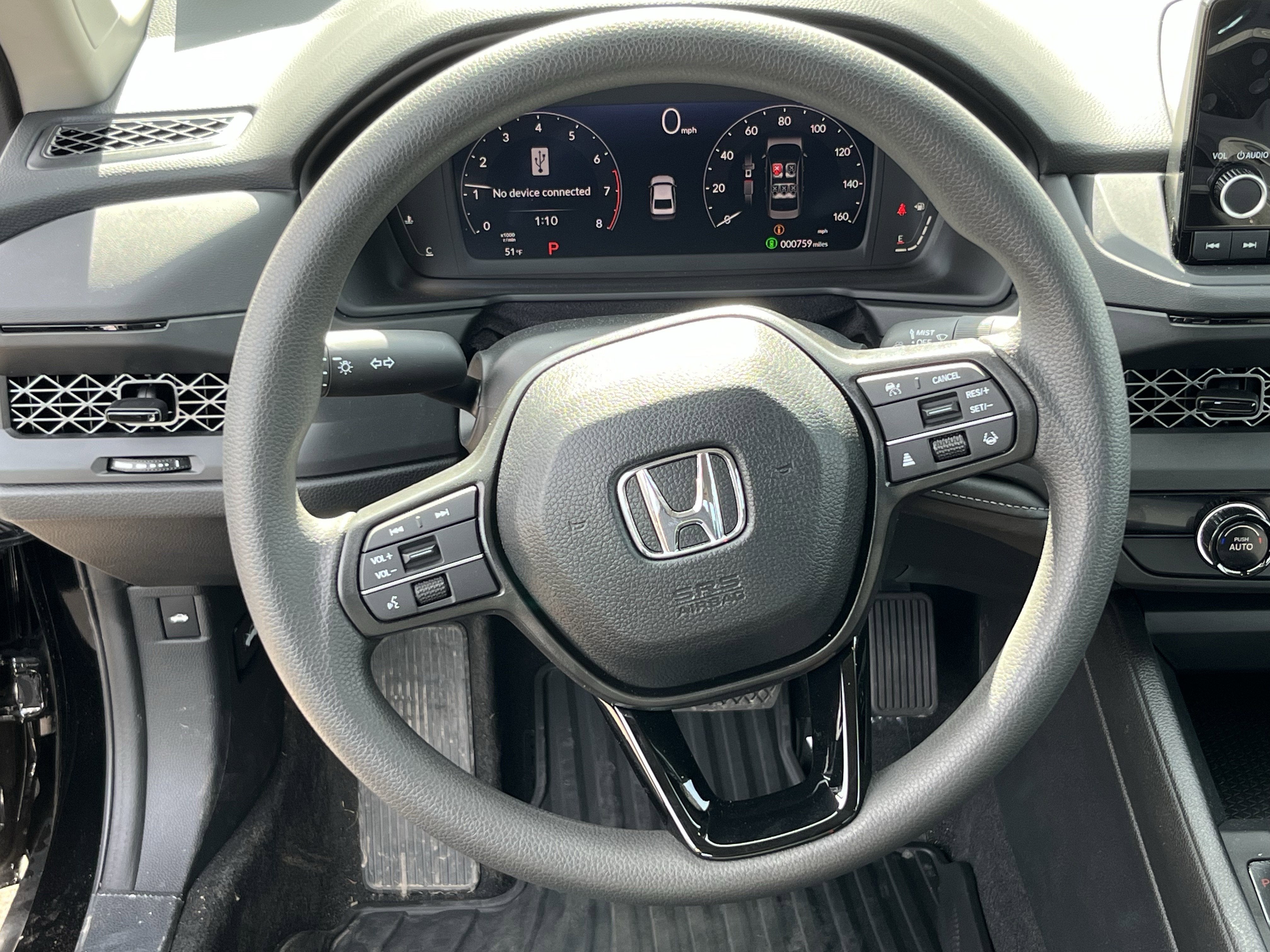 2025 Honda Accord Sedan LX