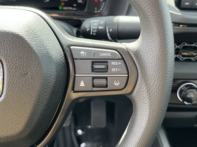 2025 Honda Accord Sedan LX