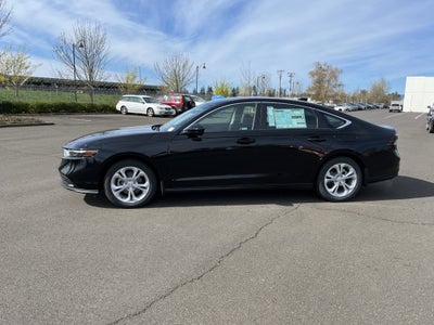 2025 Honda Accord Sedan LX