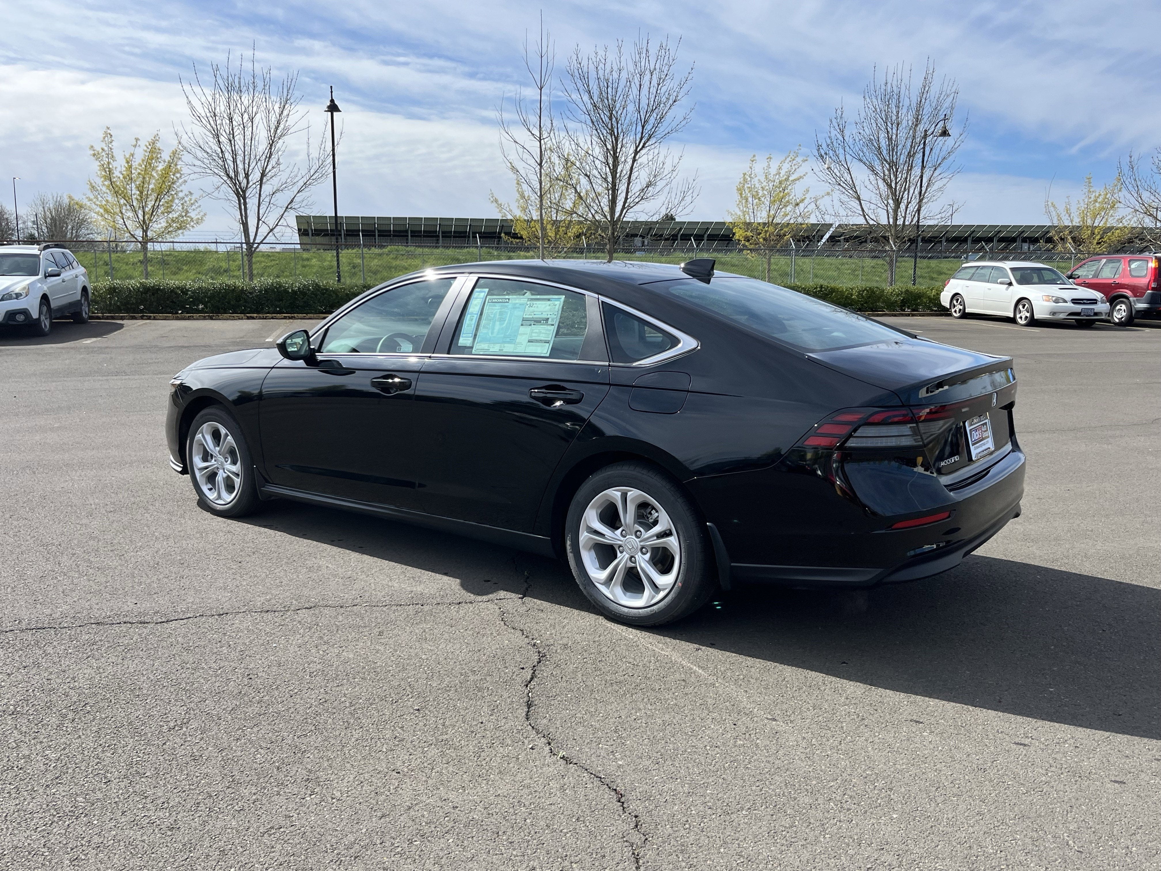 2025 Honda Accord Sedan LX