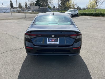 2025 Honda Accord Sedan LX