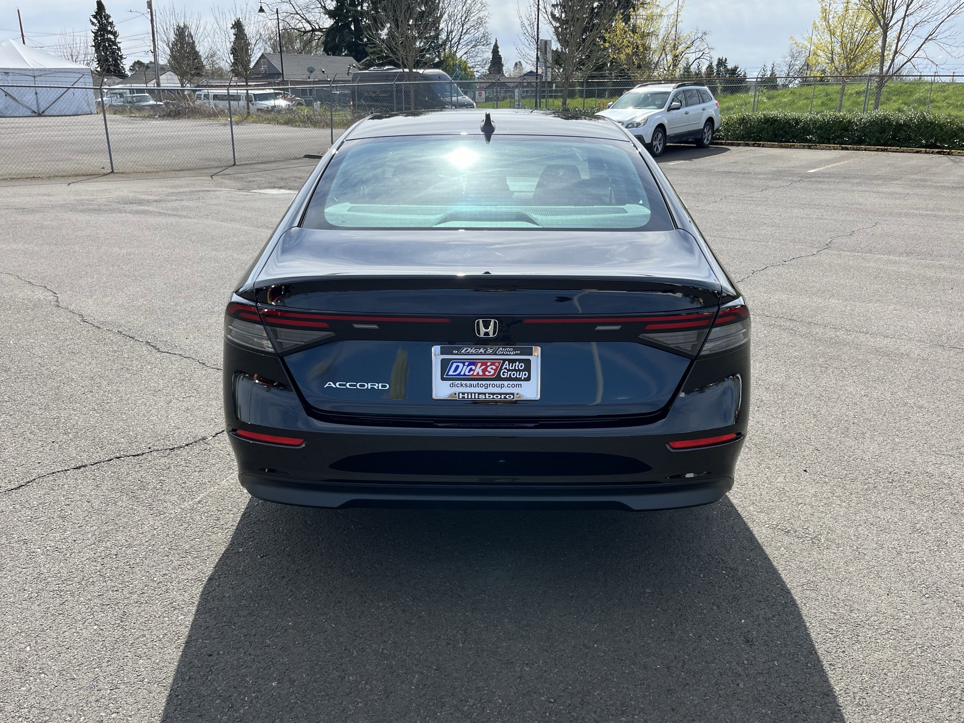 2025 Honda Accord Sedan LX