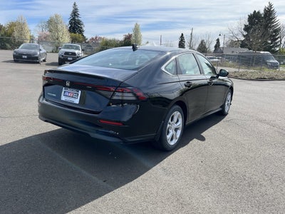 2025 Honda Accord Sedan LX