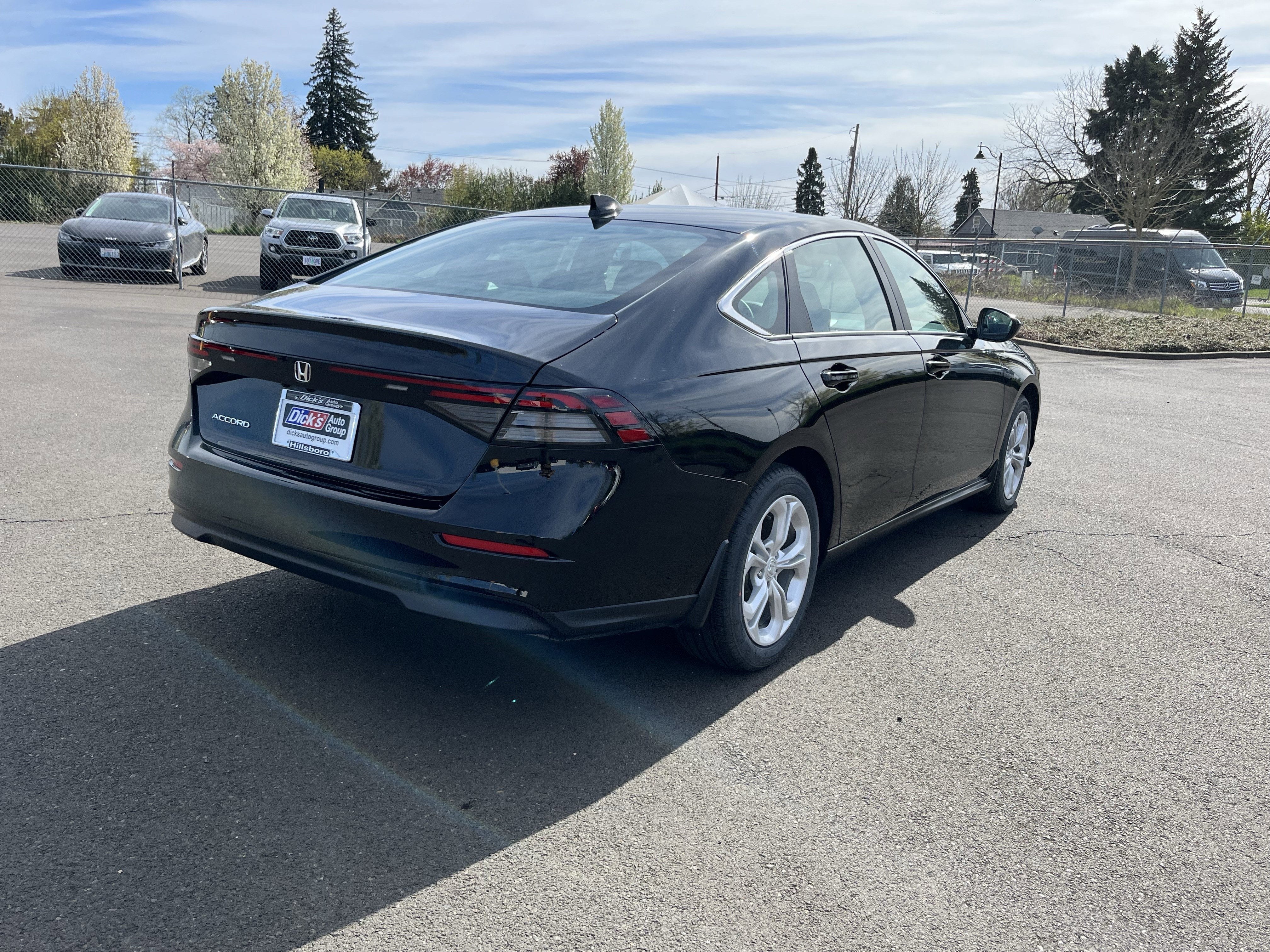 2025 Honda Accord Sedan LX