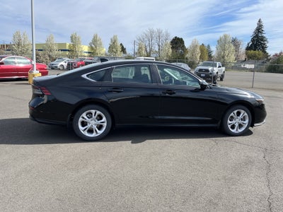 2025 Honda Accord Sedan LX