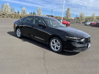 2025 Honda Accord Sedan LX