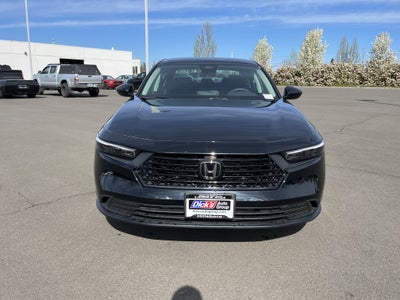 2025 Honda Accord Sedan LX