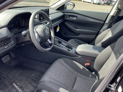 2025 Honda Accord Sedan LX