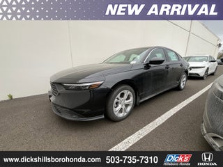 2025 Honda Accord Sedan LX