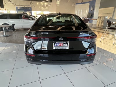 2026 Honda Accord Sedan LX