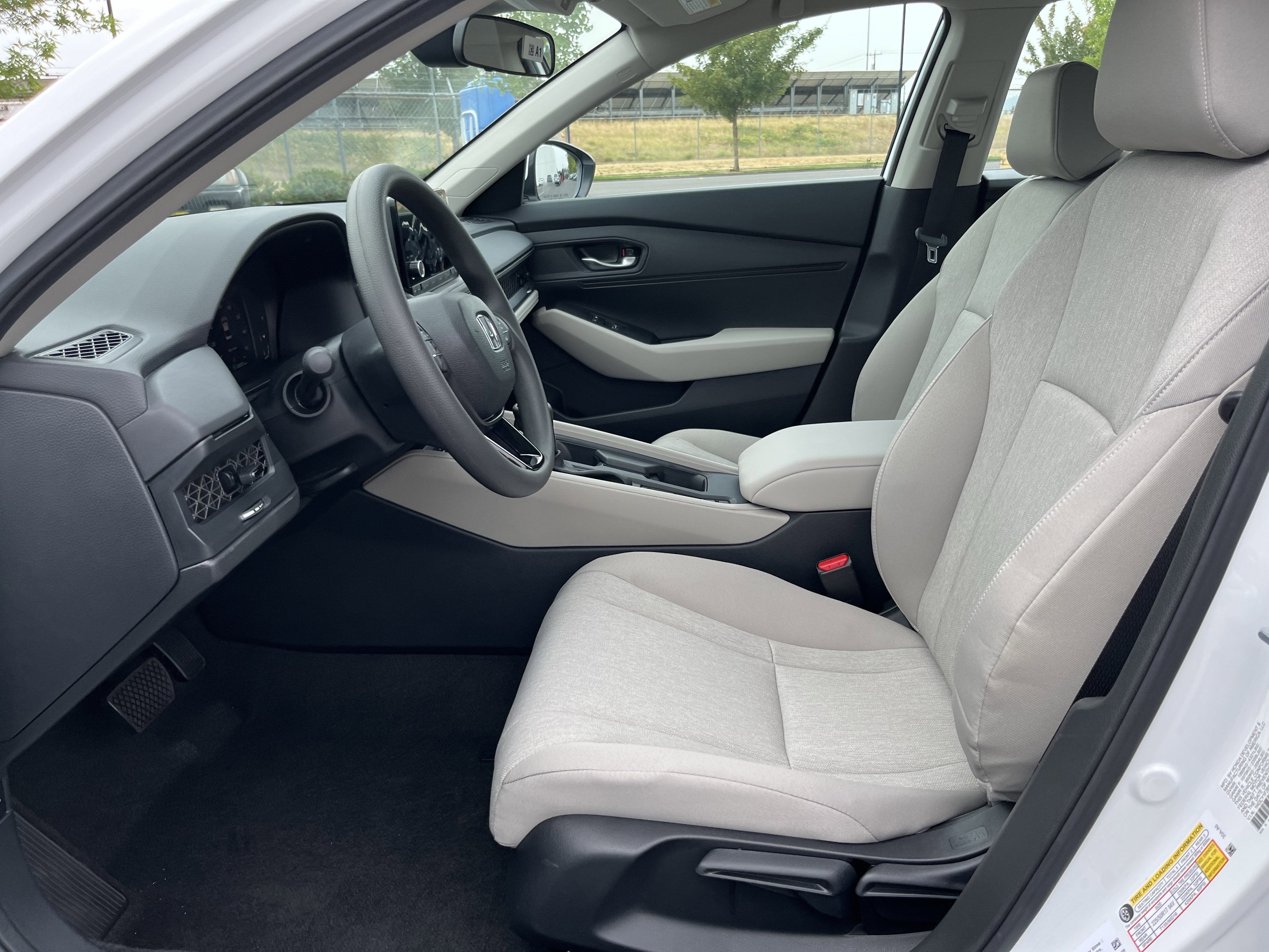 2025 Honda Accord Sedan LX