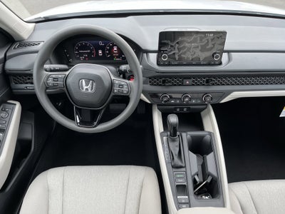 2025 Honda Accord Sedan LX