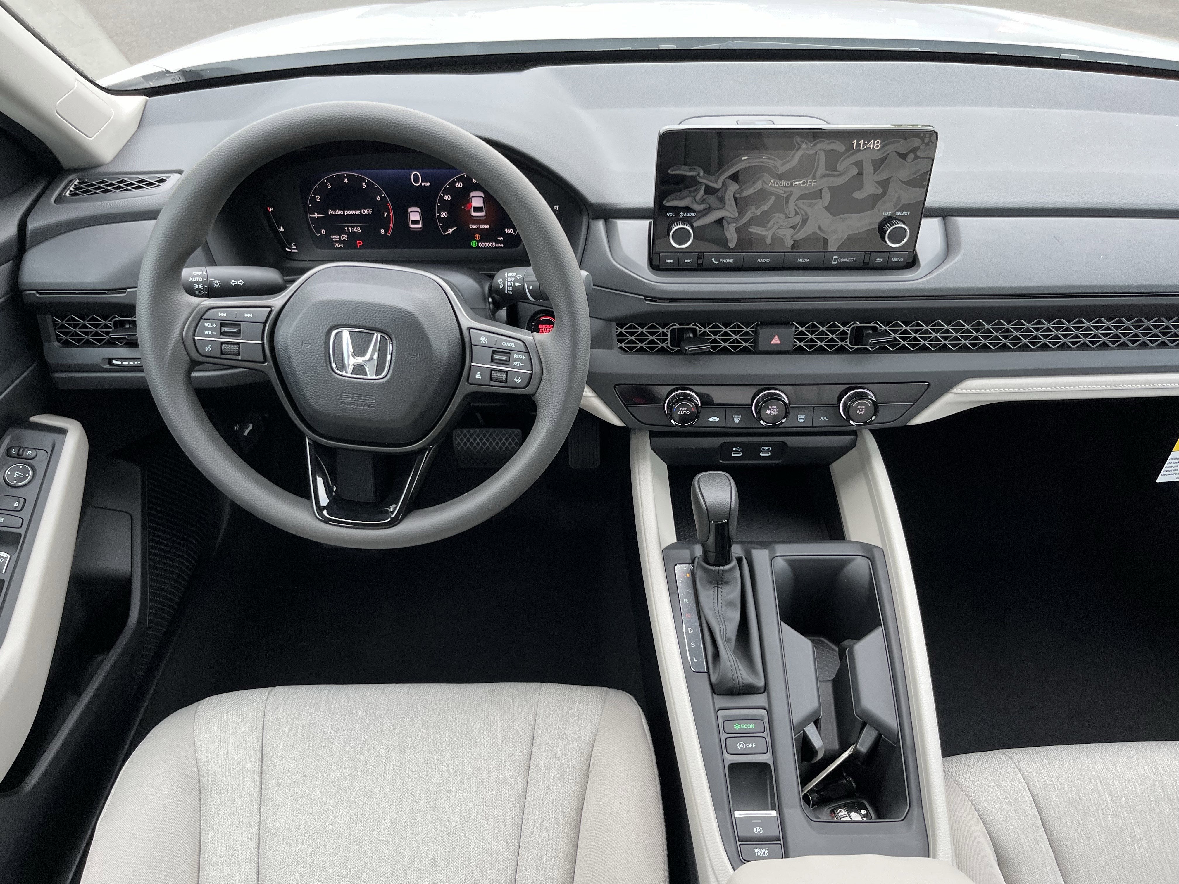 2025 Honda Accord Sedan LX
