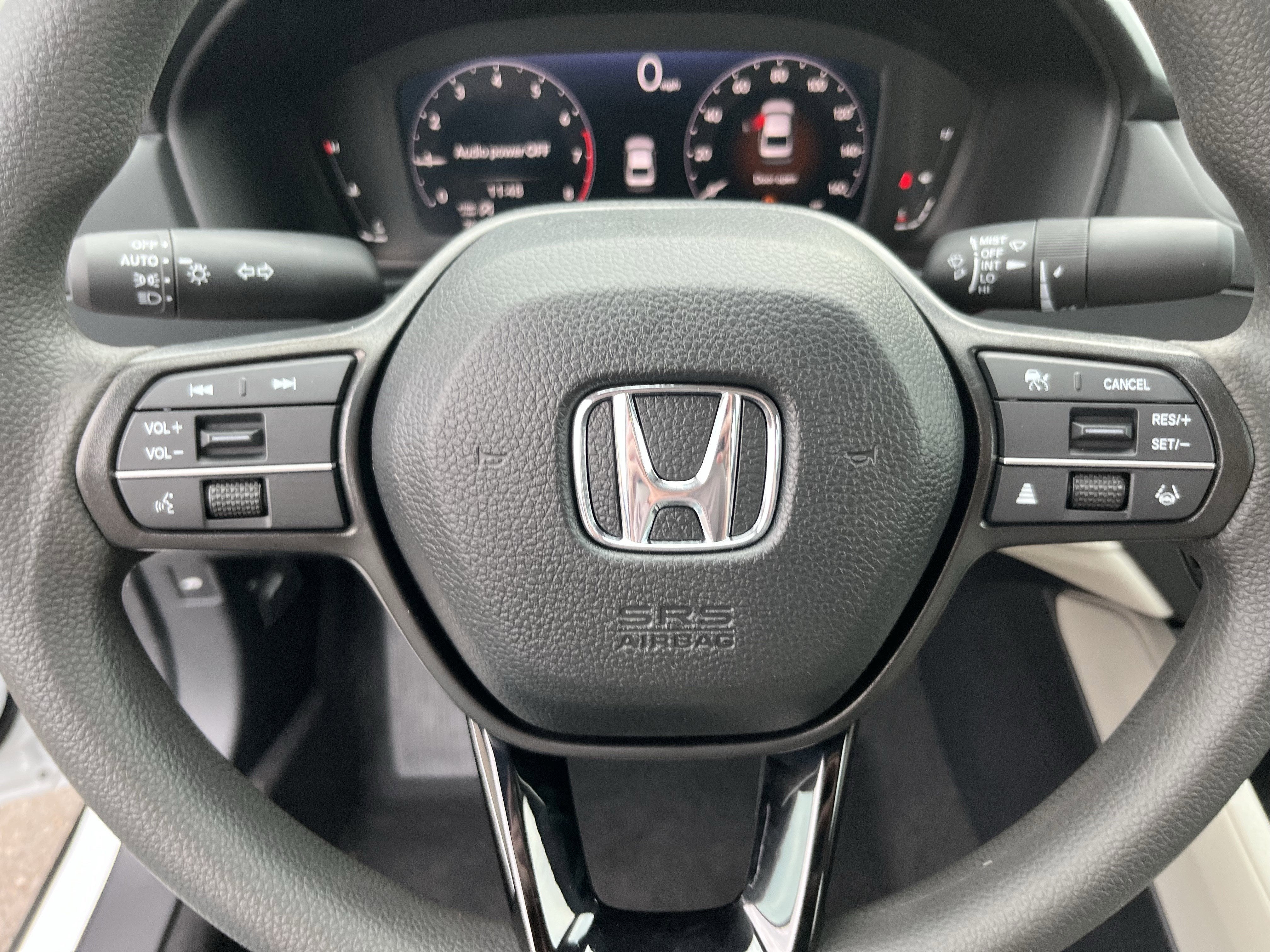 2025 Honda Accord Sedan LX