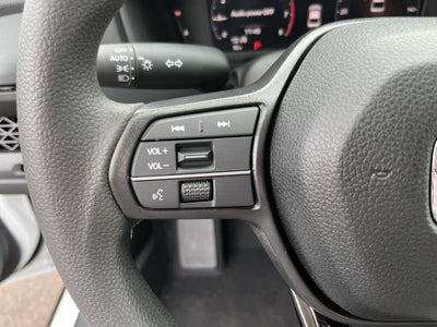 2025 Honda Accord Sedan LX