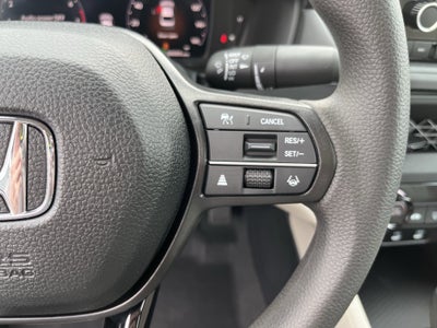 2025 Honda Accord Sedan LX