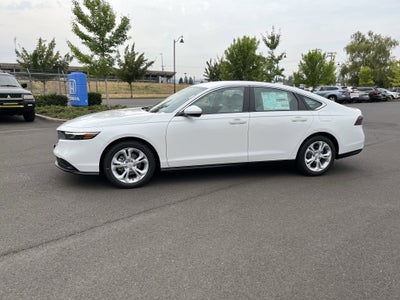 2025 Honda Accord Sedan LX