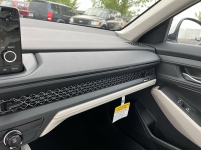 2025 Honda Accord Sedan LX