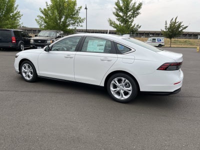 2025 Honda Accord Sedan LX