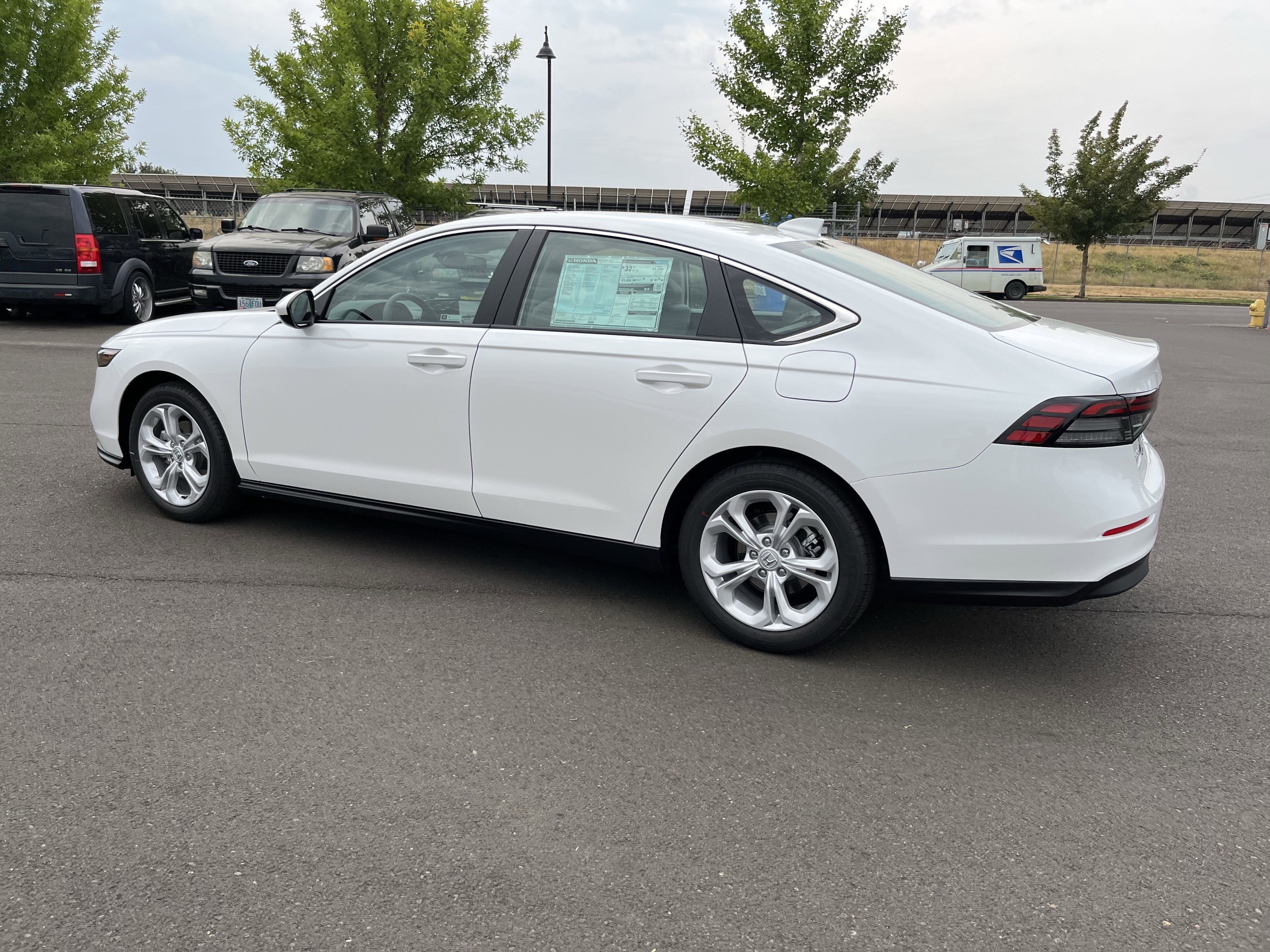 2025 Honda Accord Sedan LX