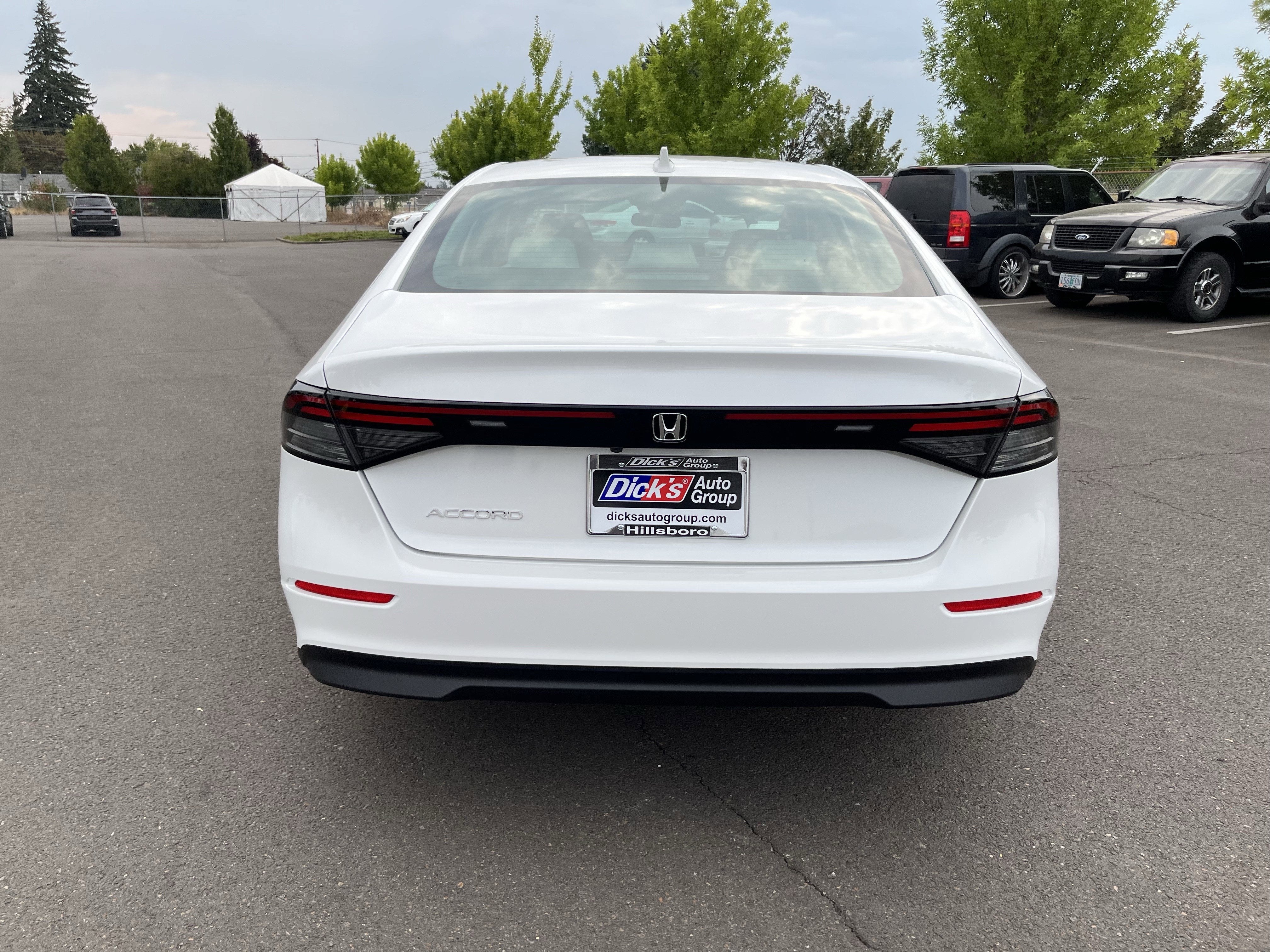 2025 Honda Accord Sedan LX