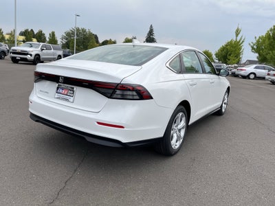 2025 Honda Accord Sedan LX