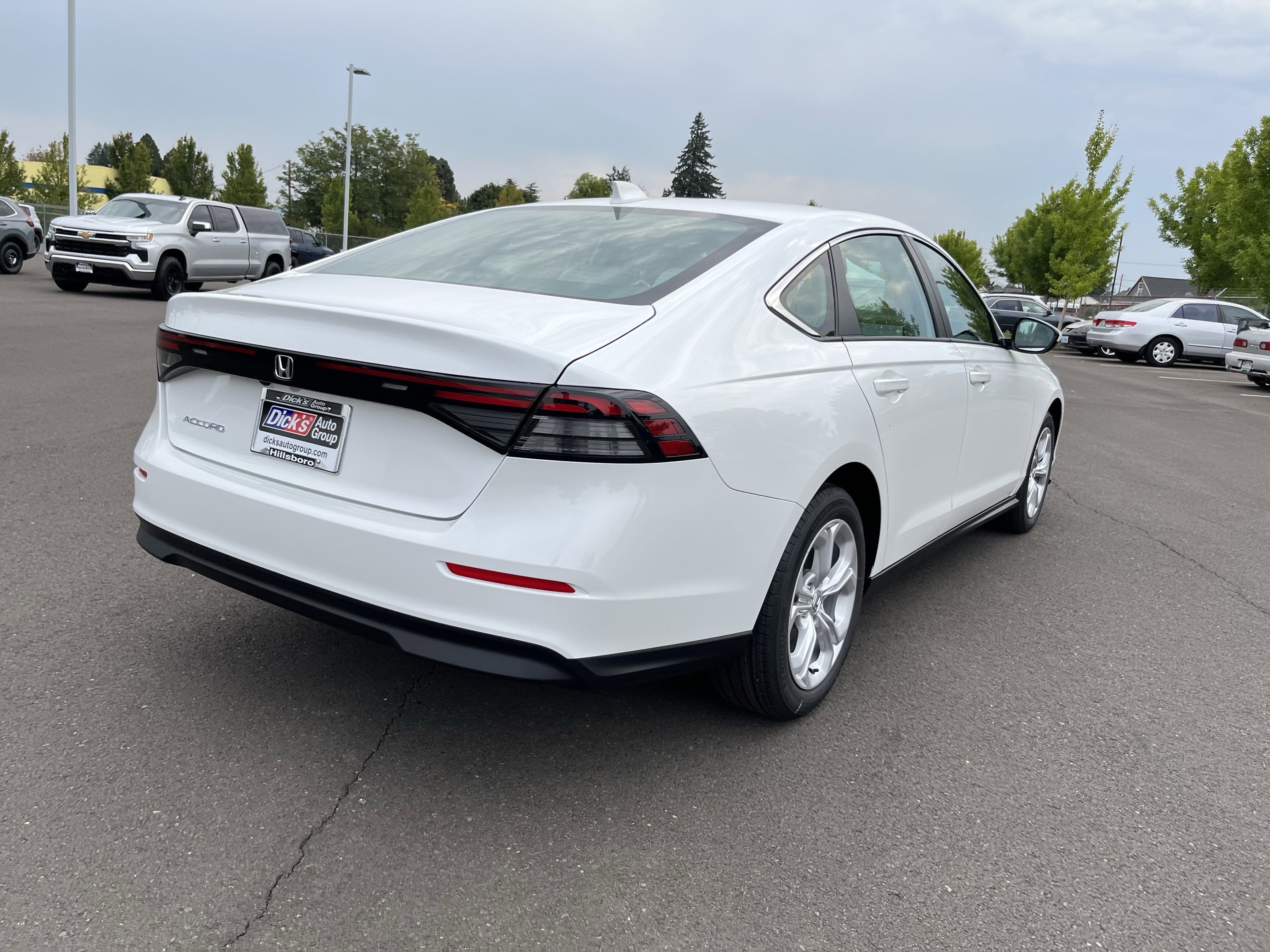 2025 Honda Accord Sedan LX