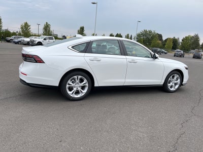 2025 Honda Accord Sedan LX