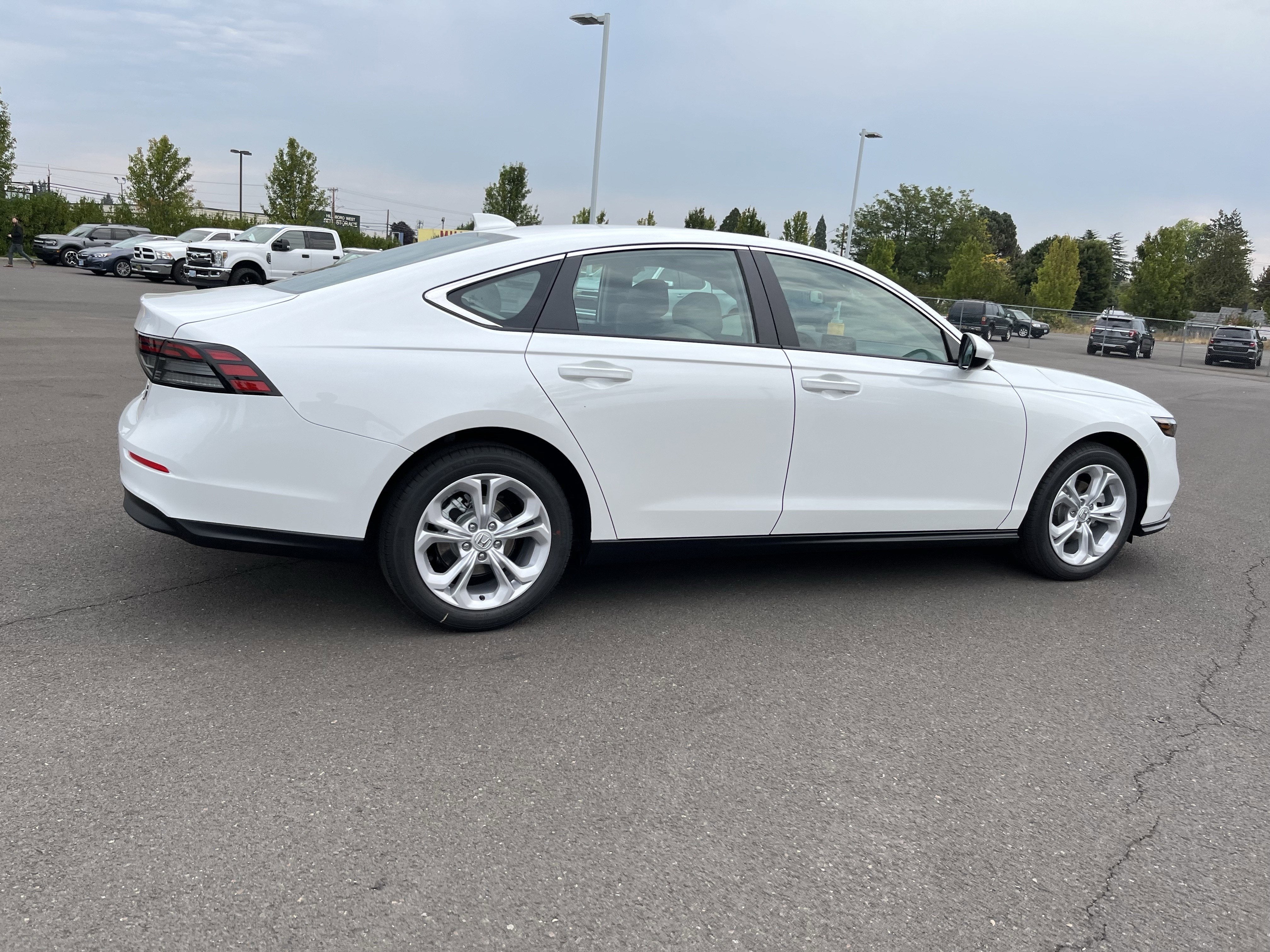2025 Honda Accord Sedan LX