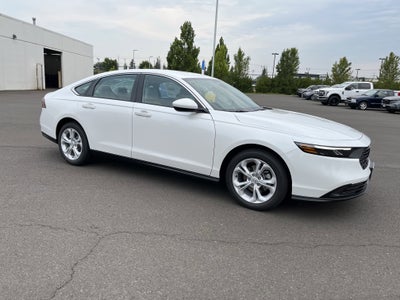 2025 Honda Accord Sedan LX