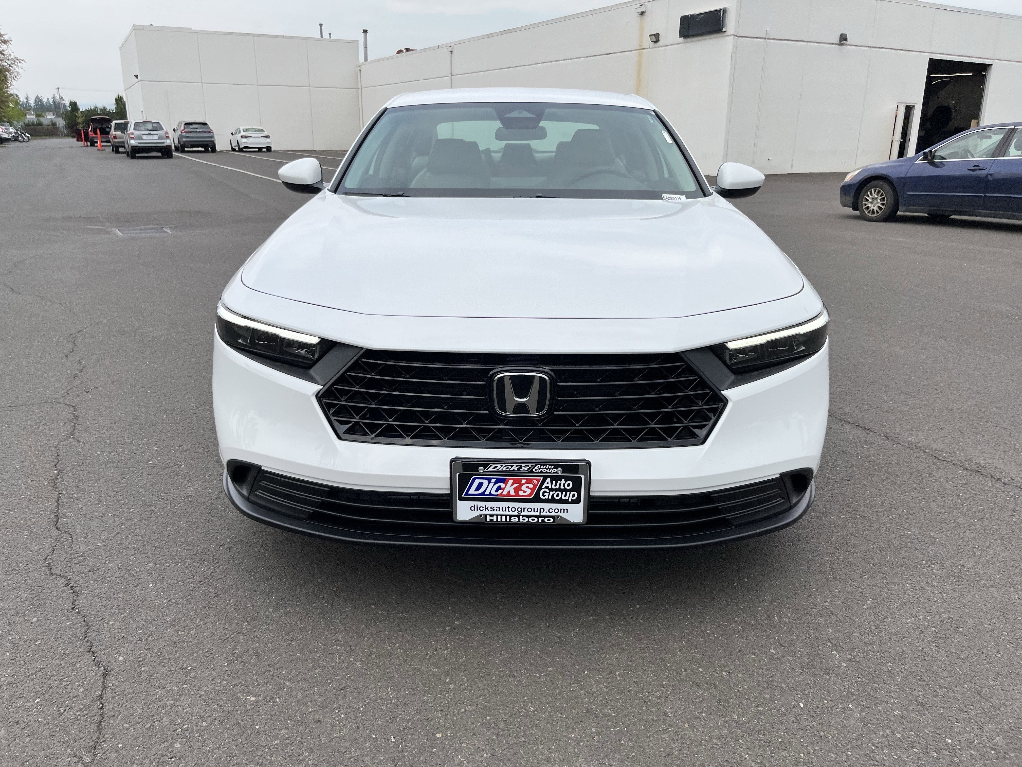 2025 Honda Accord Sedan LX