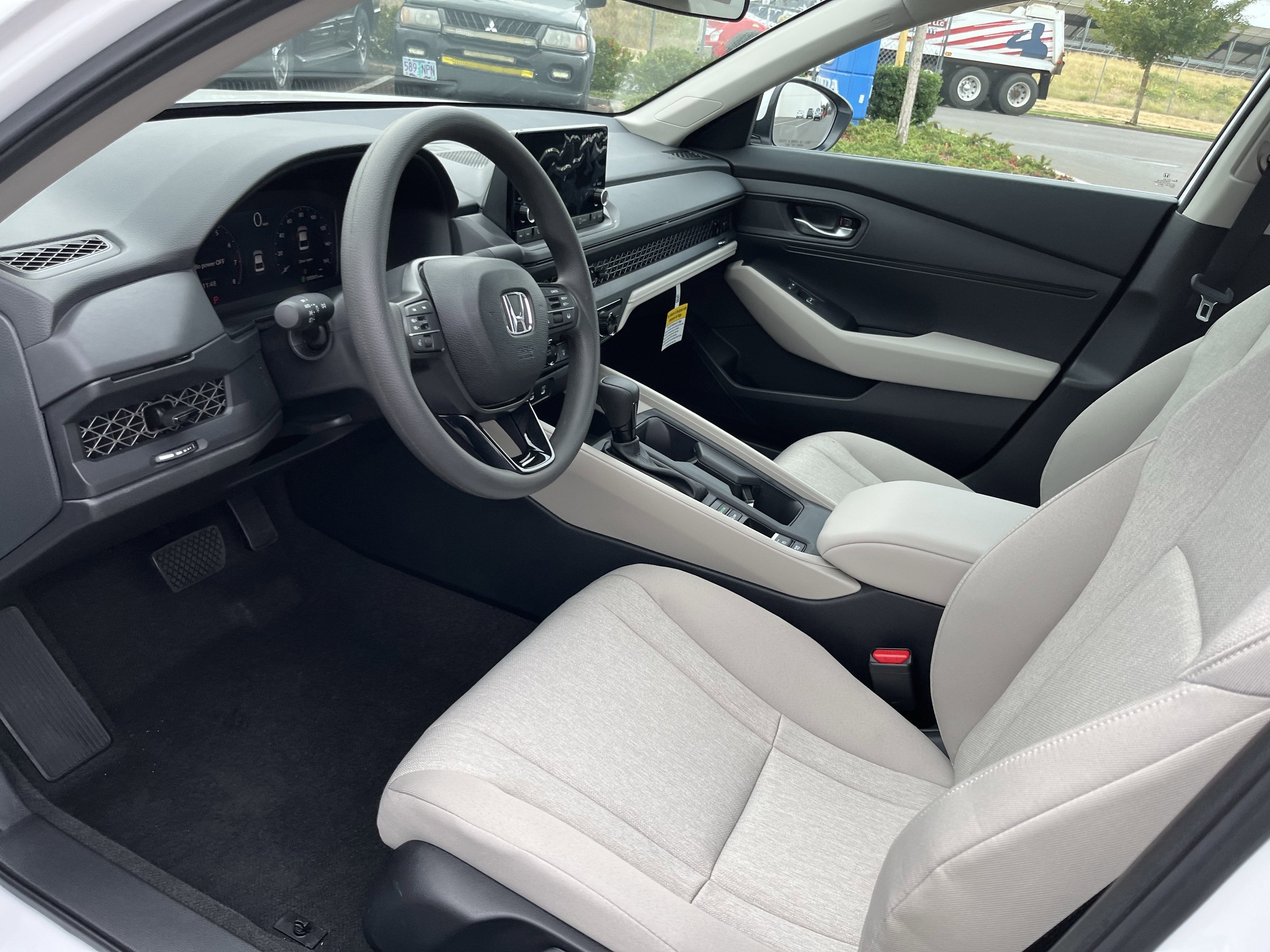 2025 Honda Accord Sedan LX