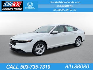 2025 Honda Accord Sedan LX