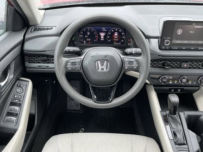 2023 Honda Accord Sedan LX