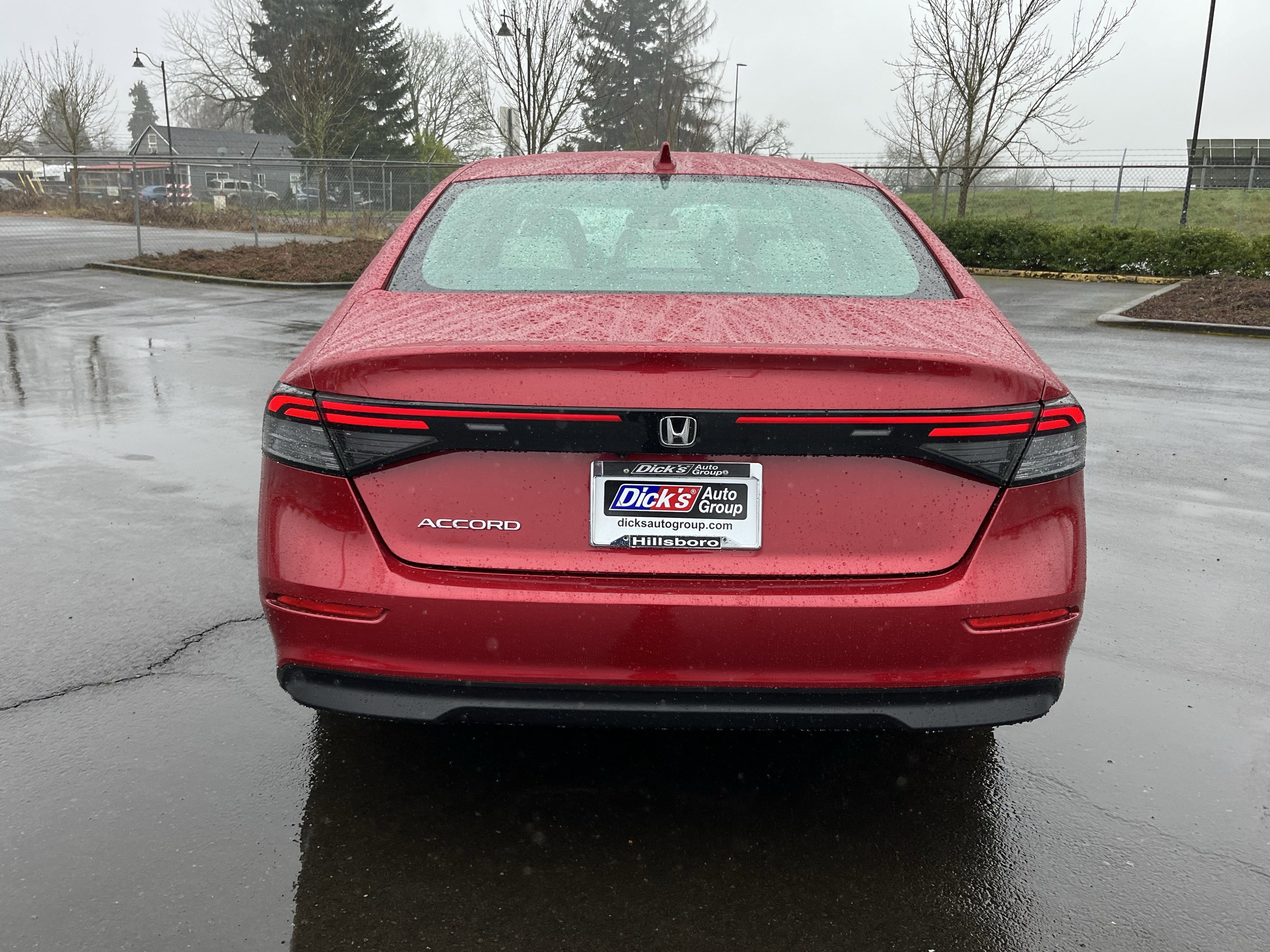 2023 Honda Accord Sedan LX