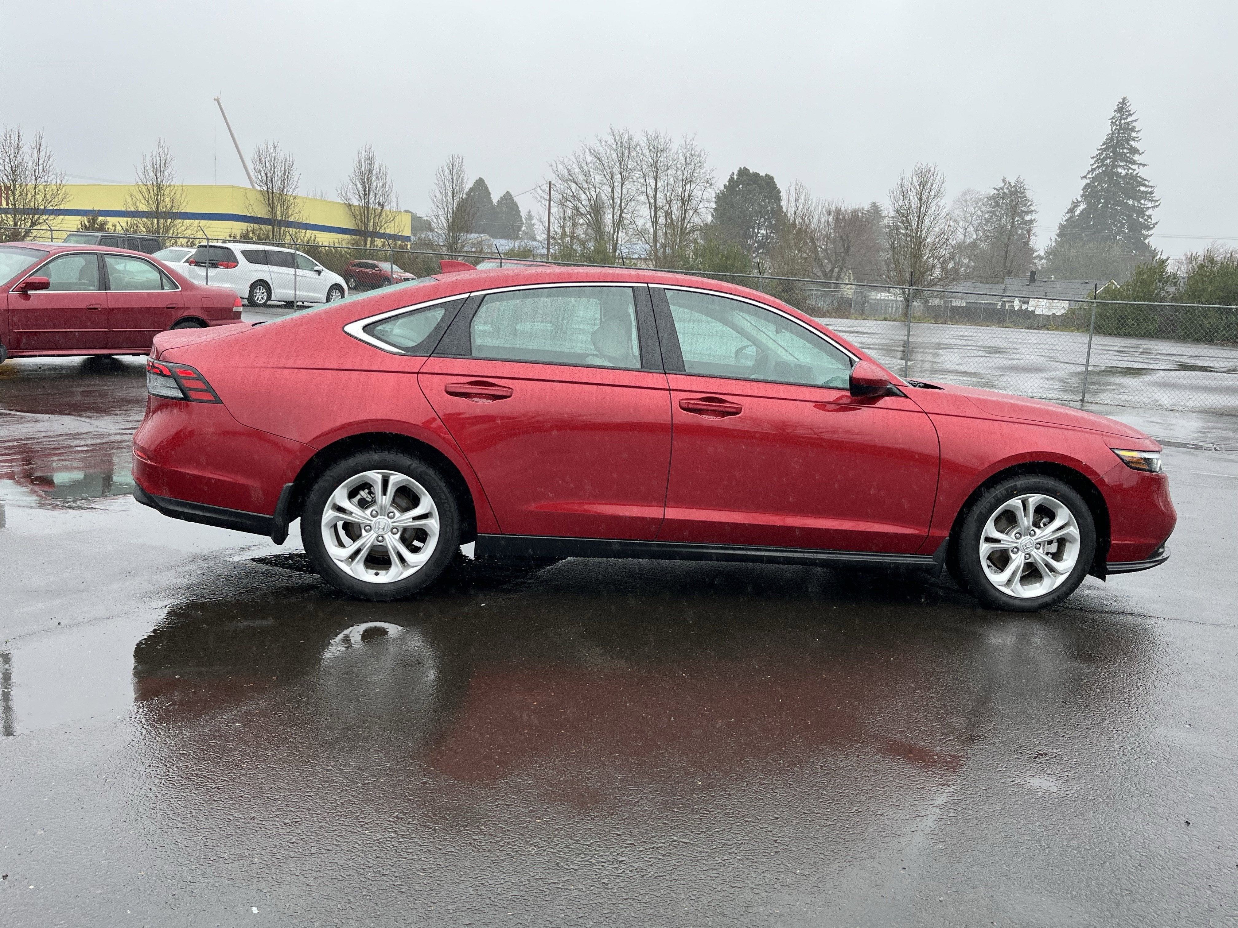 2023 Honda Accord Sedan LX