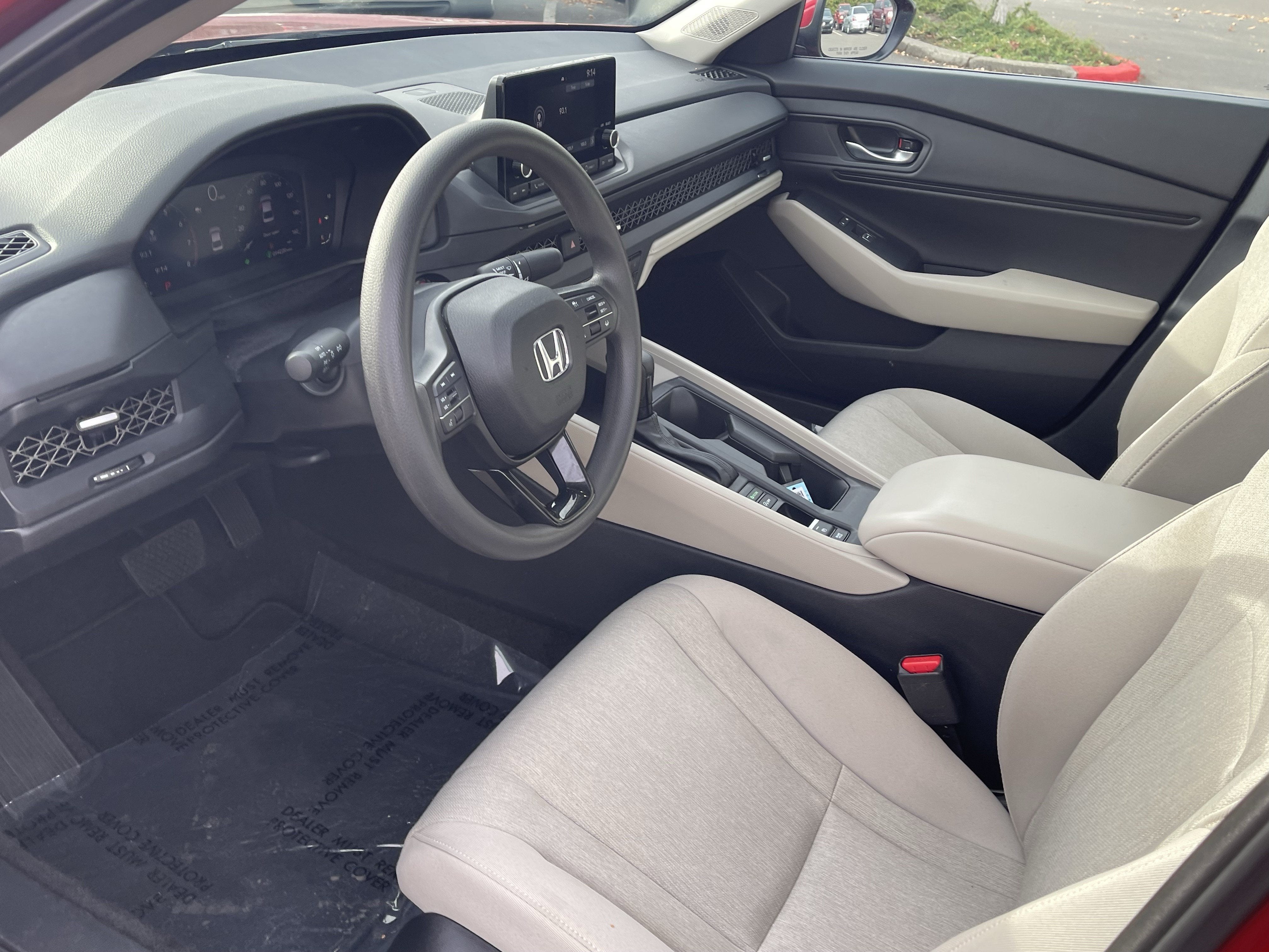 2024 Honda Accord Sedan EX