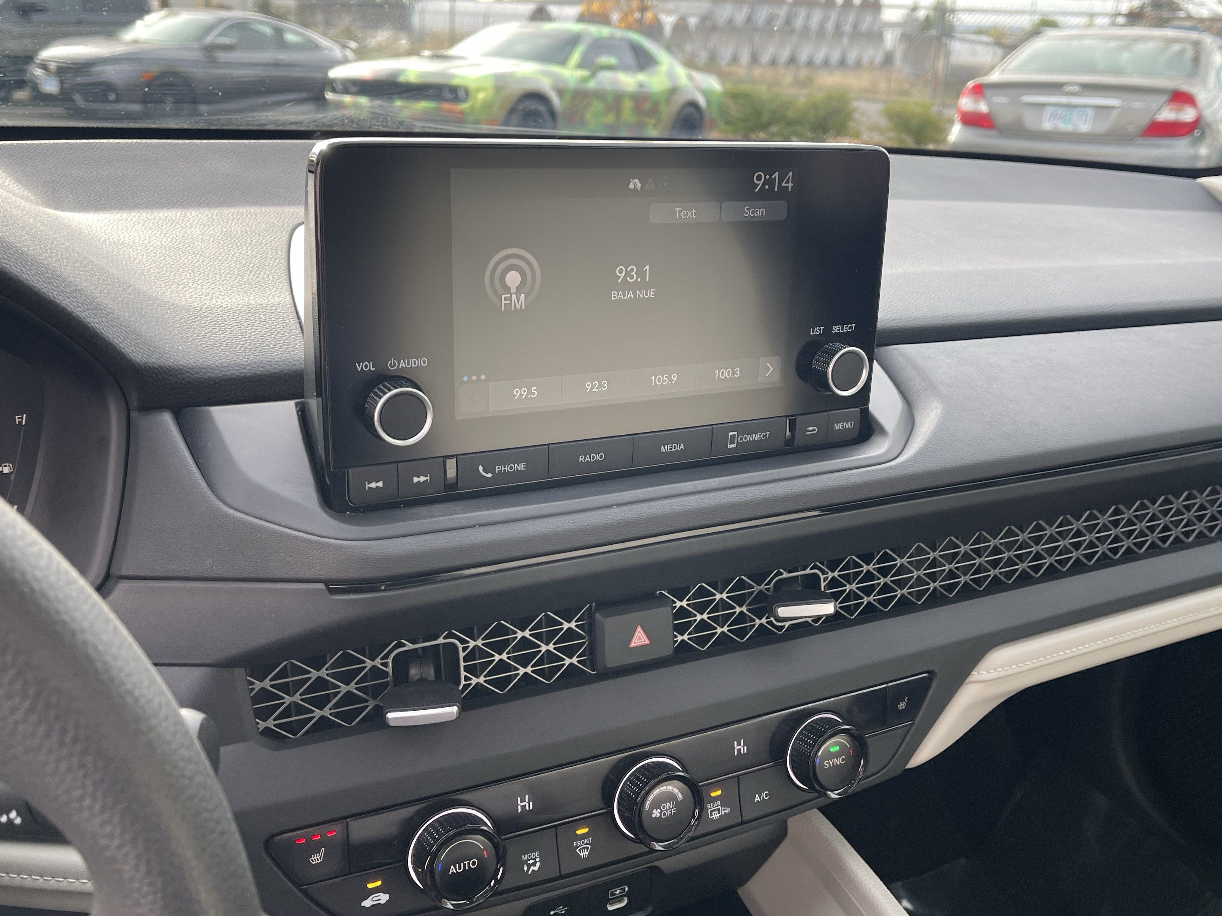 2024 Honda Accord Sedan EX