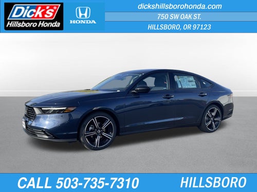 2026 Honda Accord Sedan SE