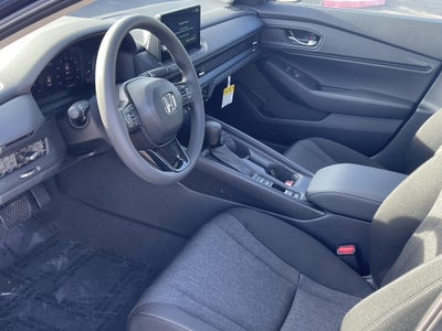 2026 Honda Accord Sedan SE