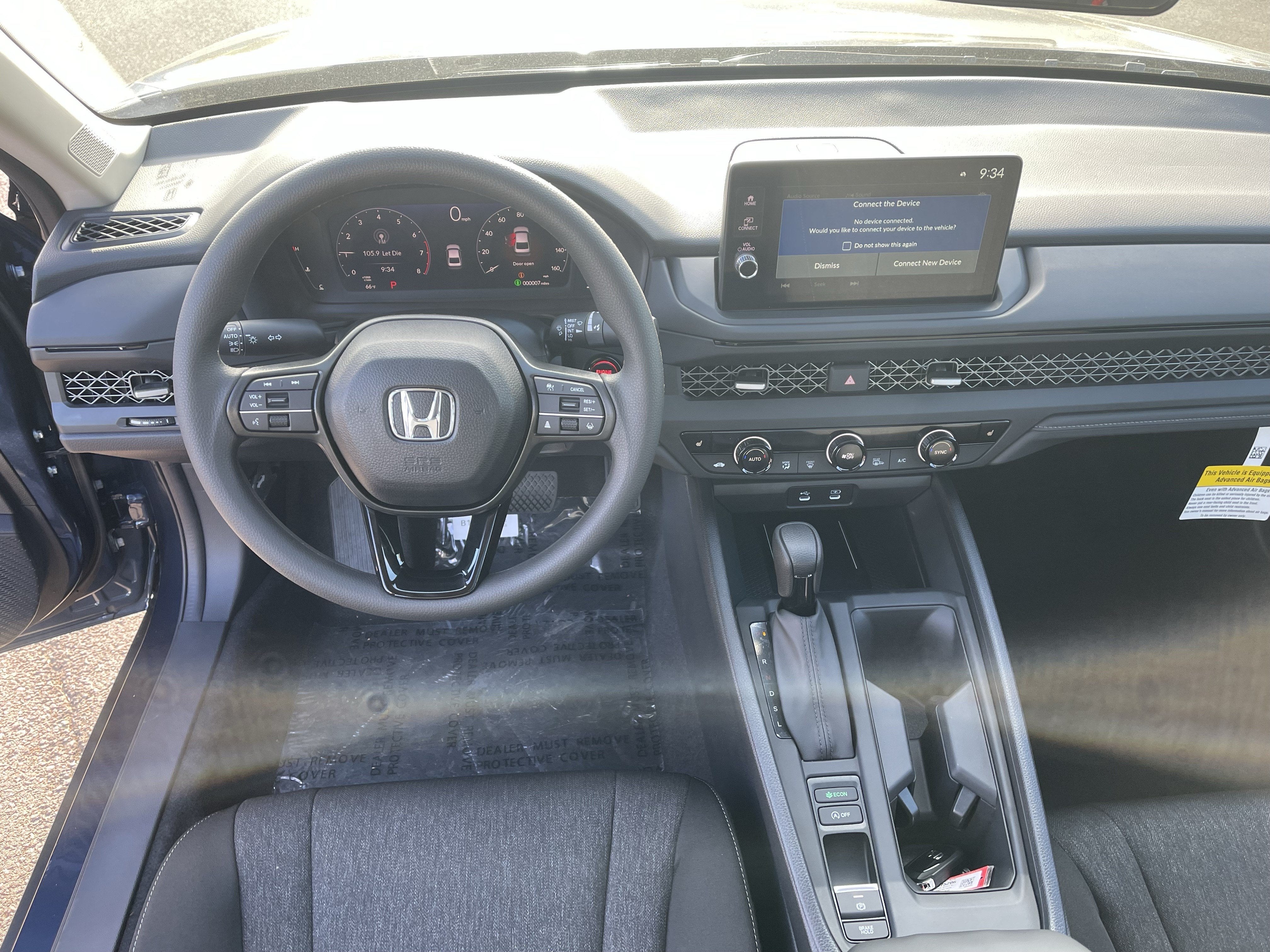 2026 Honda Accord Sedan SE