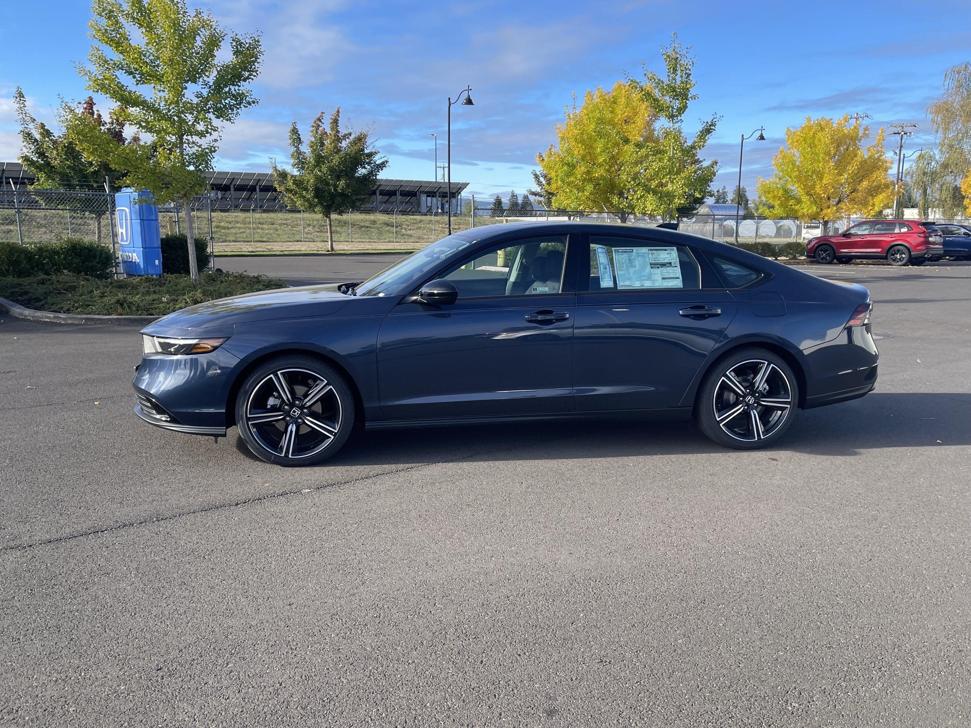2026 Honda Accord Sedan SE