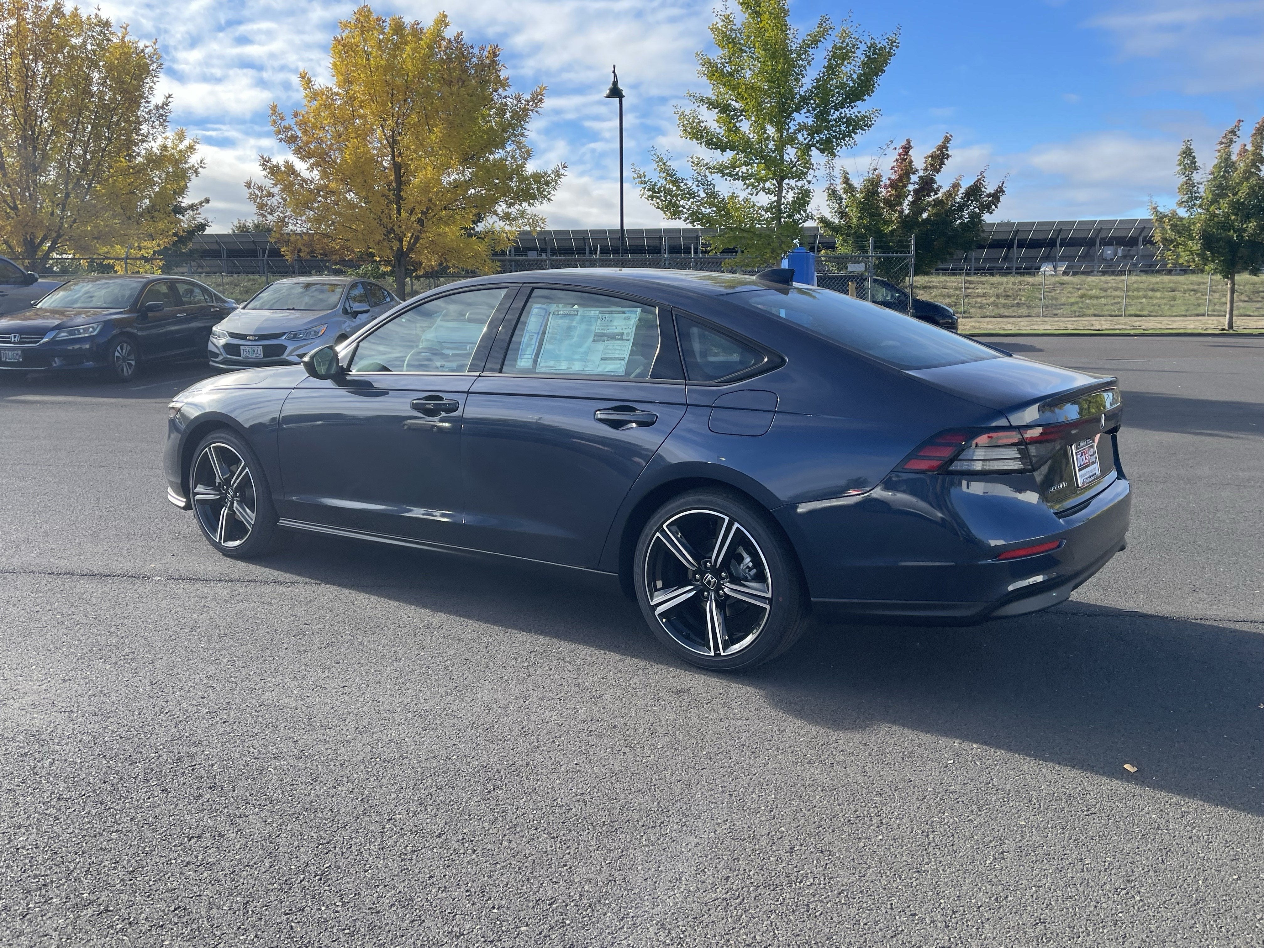 2026 Honda Accord Sedan SE