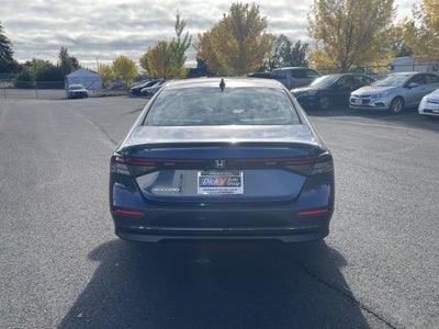 2026 Honda Accord Sedan SE