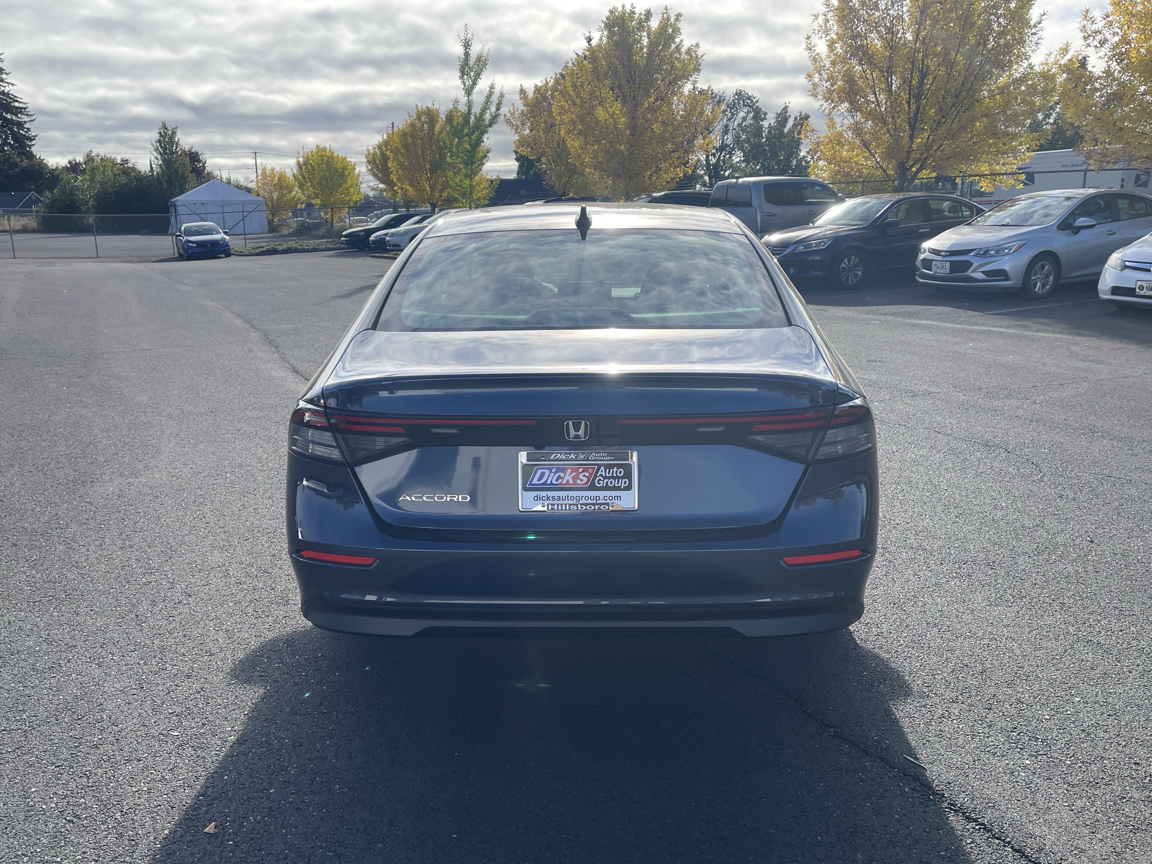 2026 Honda Accord Sedan SE