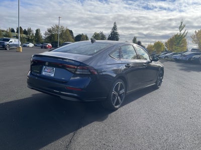 2026 Honda Accord Sedan SE