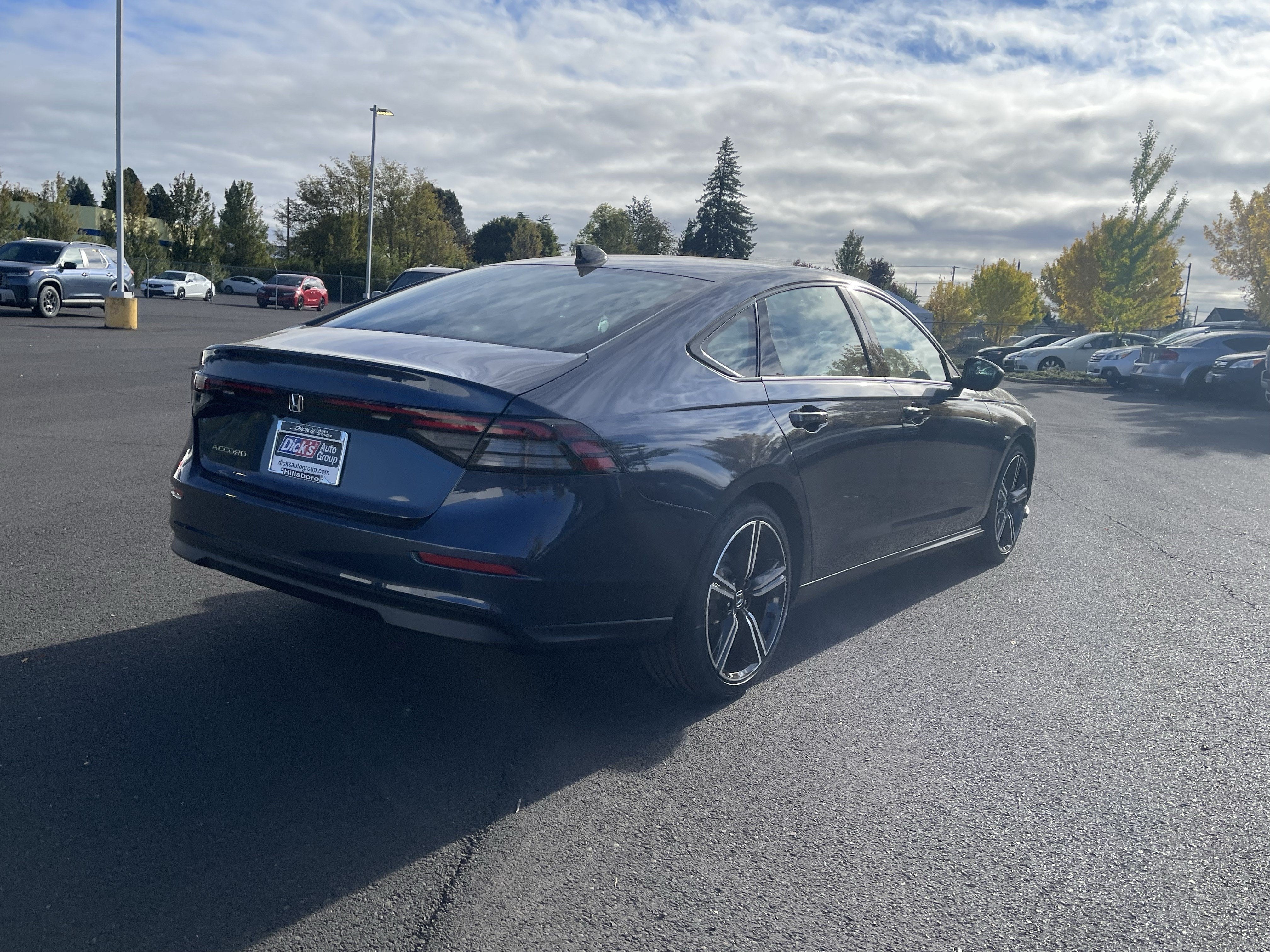 2026 Honda Accord Sedan SE